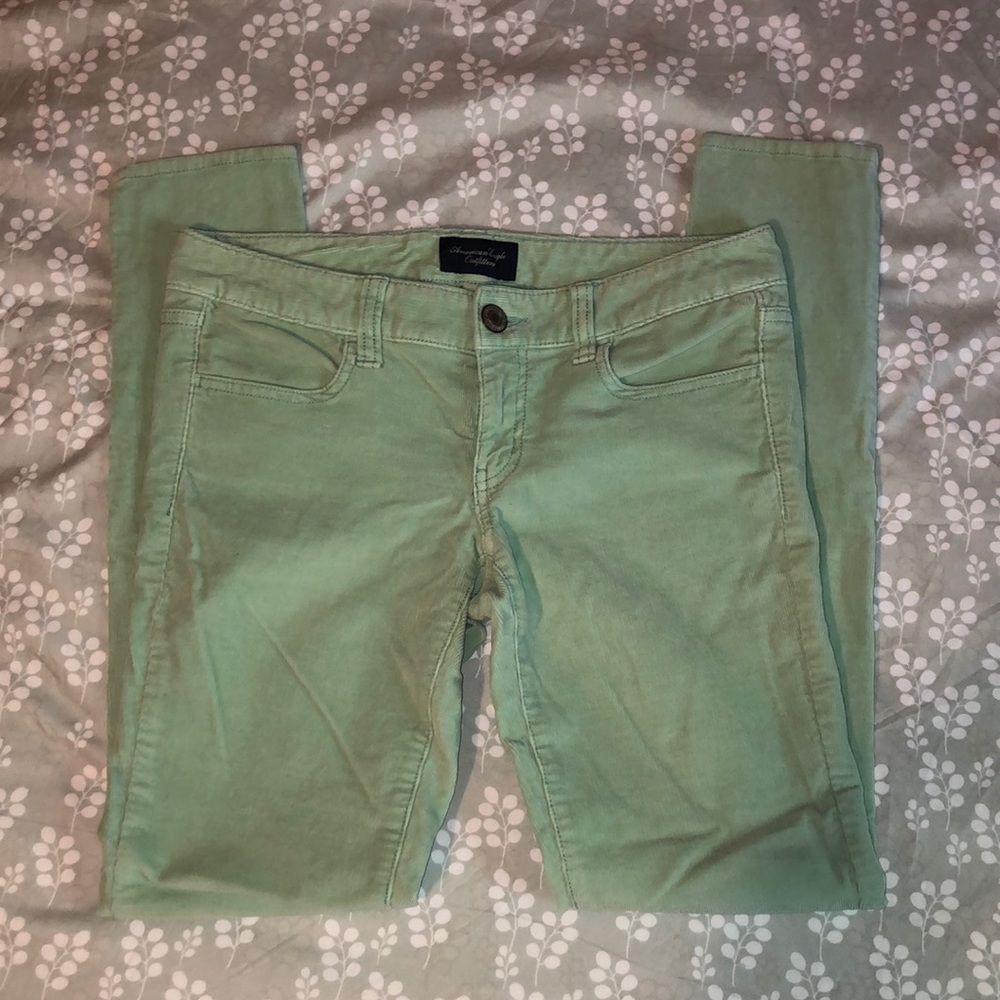 AE Corduroy Jeggings